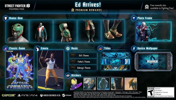 It's all about boxing with this pass teasing Ed's release.